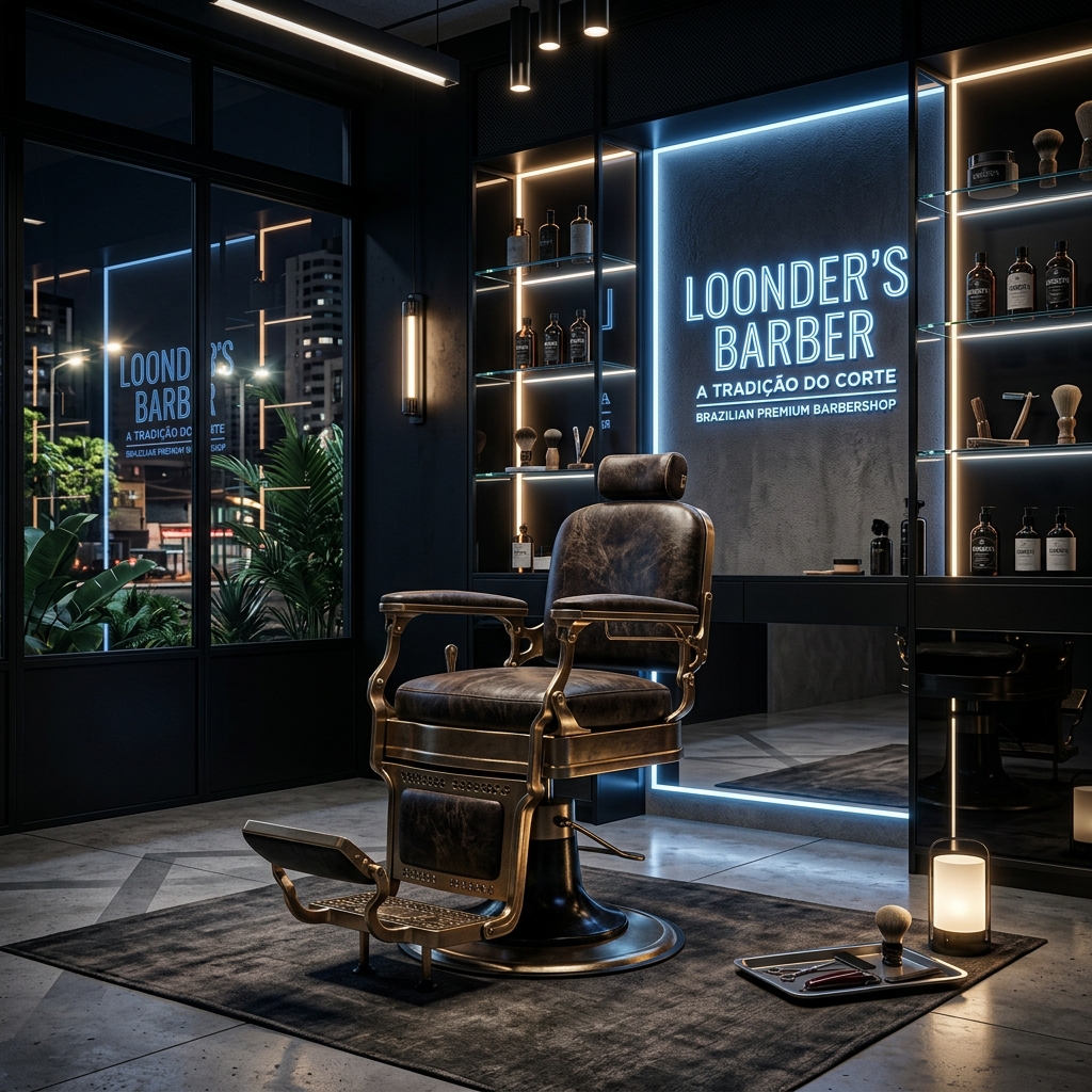 Barbearia Brasão