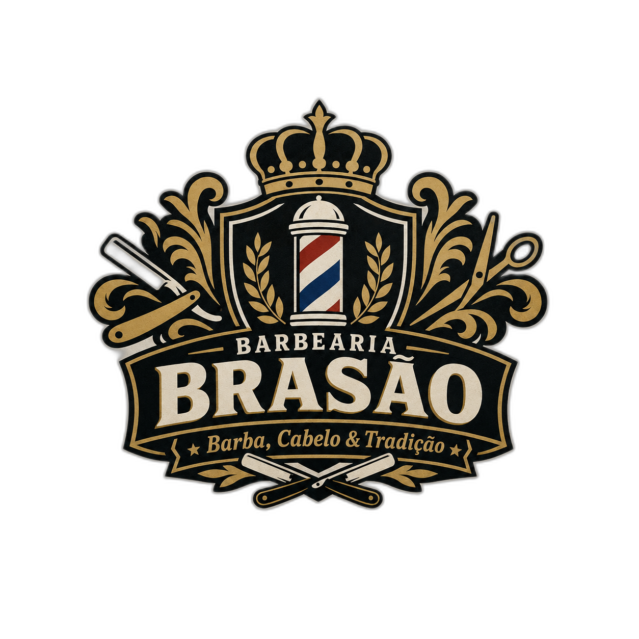 Barbearia Brasão