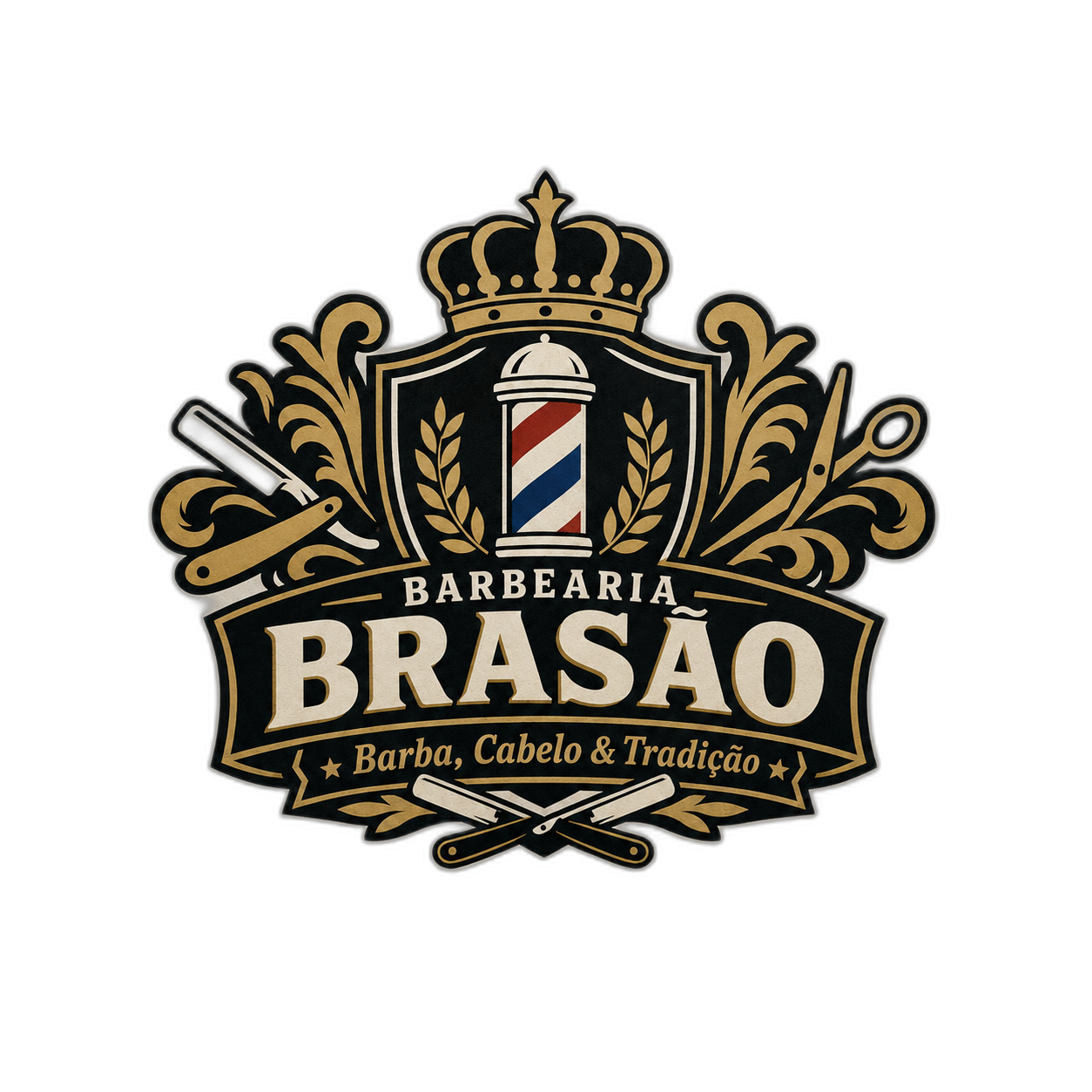 Barbearia Brasão