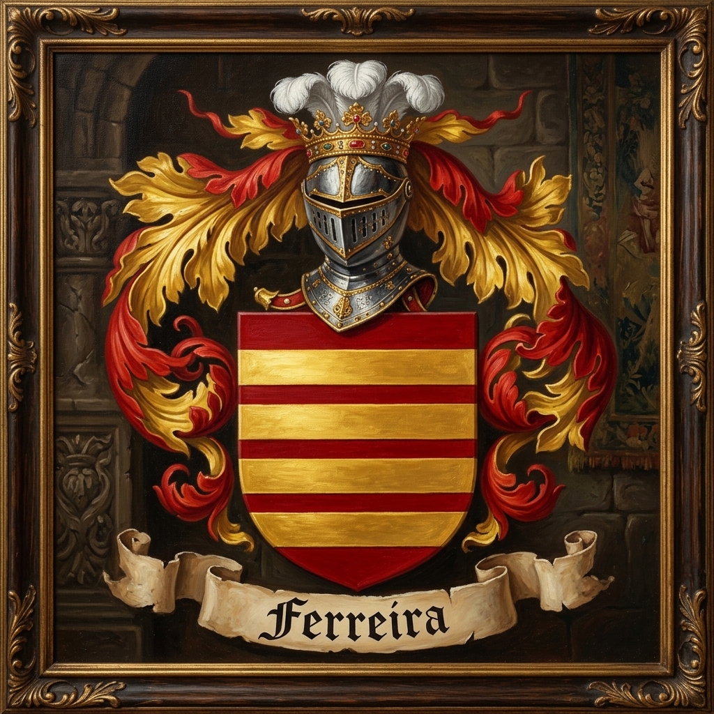Brasão da família Ferreira