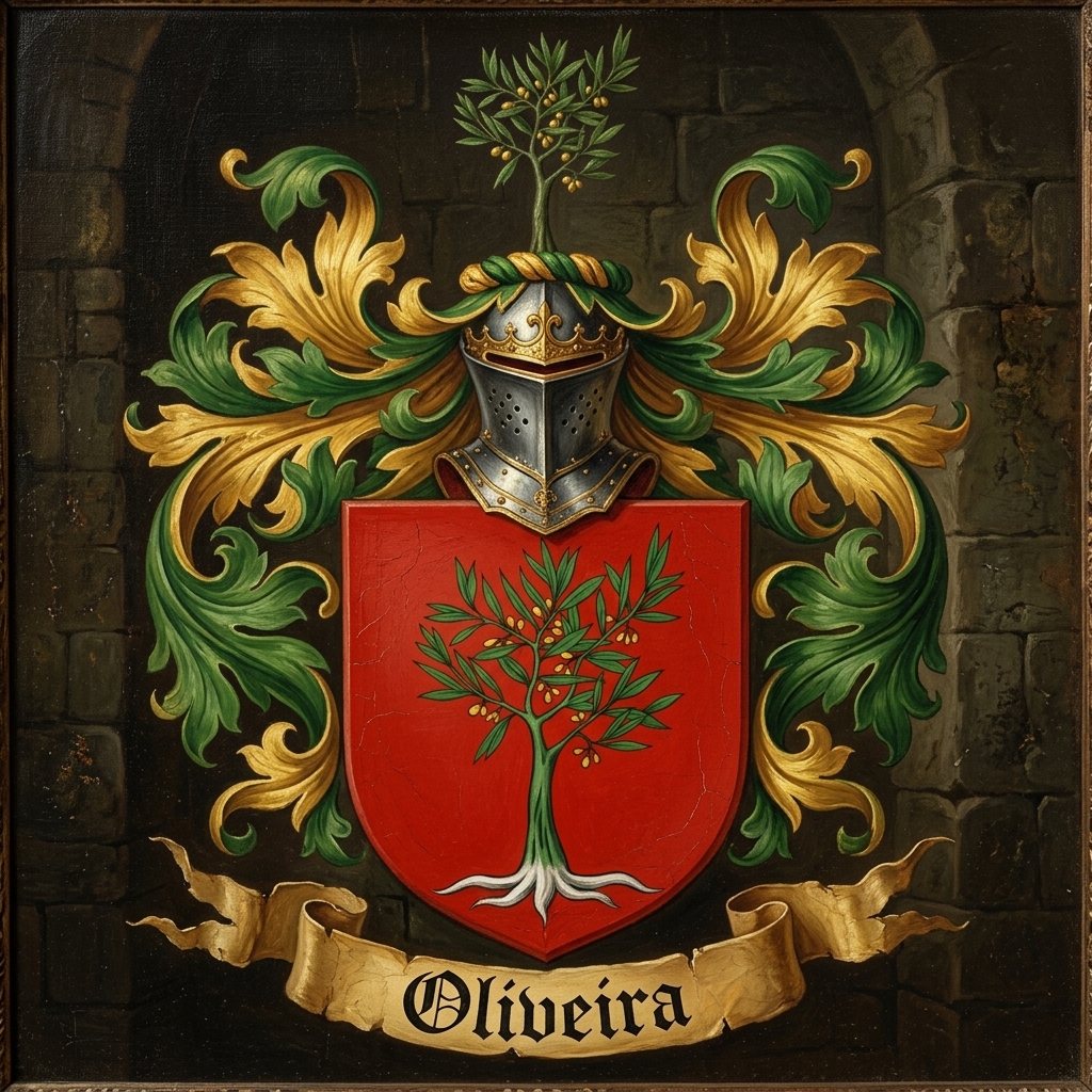 Brasão da família Oliveira