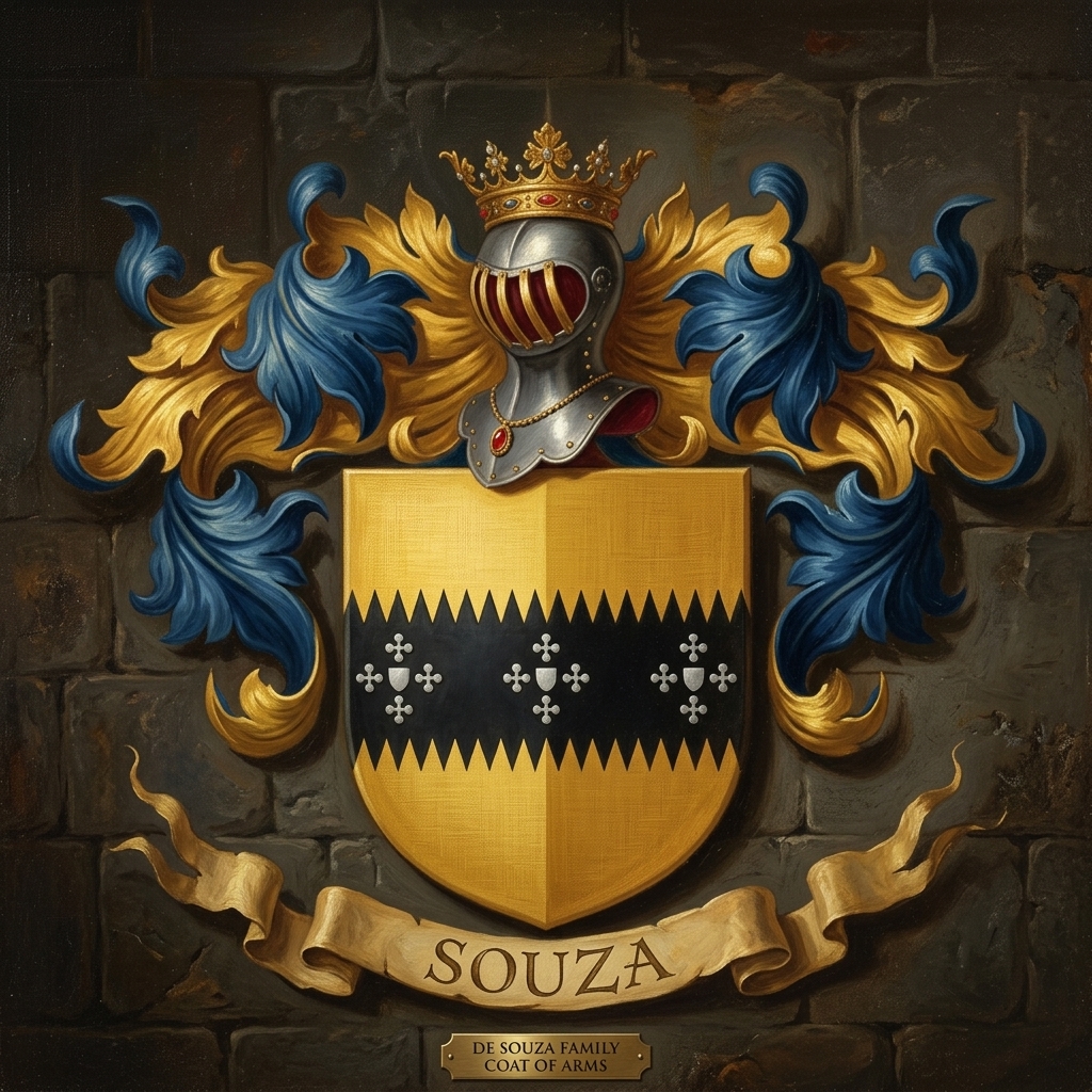 Brasão da família Souza / Sousa