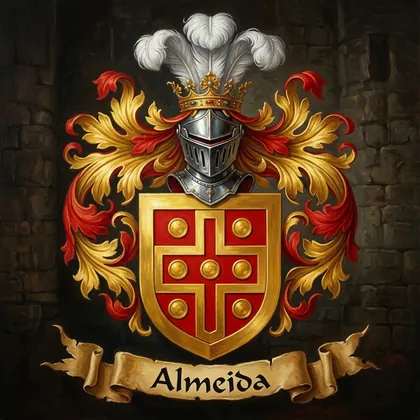 Brasão da família Almeida