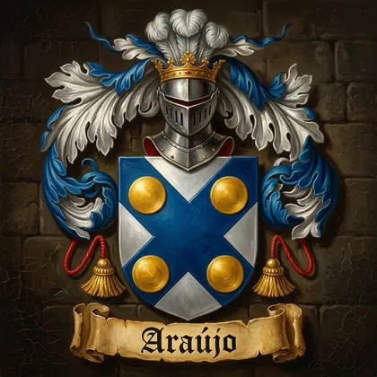 Brasão da família Araújo