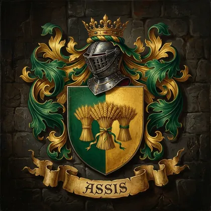 Brasão da família Assis