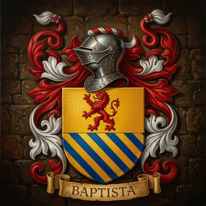 Brasão da família Baptista