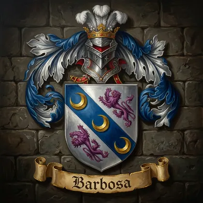 Brasão da família Barbosa