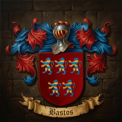 Brasão da família Bastos