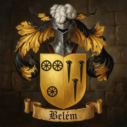 Brasão da família Belém