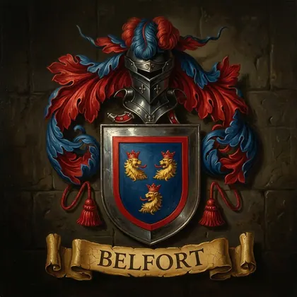 Brasão da família Belfort