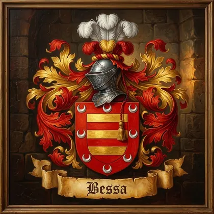 Brasão da família Bessa
