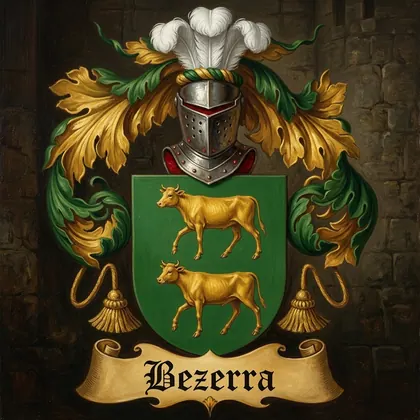 Brasão da família Bezerra