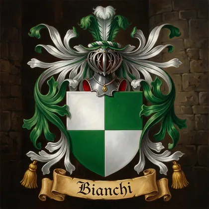 Brasão da família Bianchi