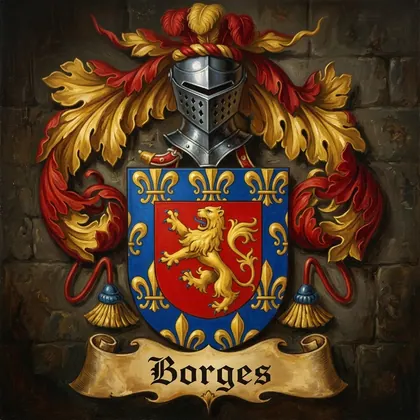 Brasão da família Borges