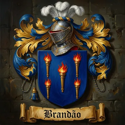 Brasão da família Brandão