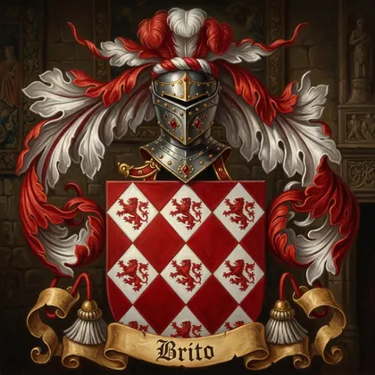 Brasão da família Brito