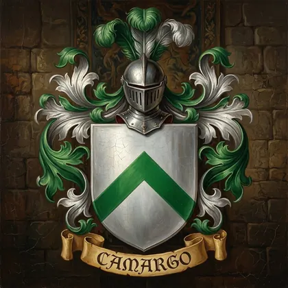 Brasão da família Camargo