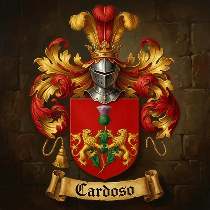 Brasão da família Cardoso