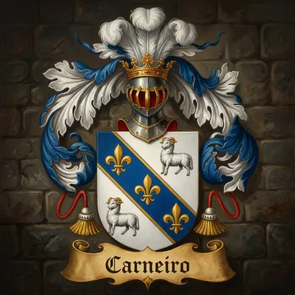 Brasão da família Carneiro