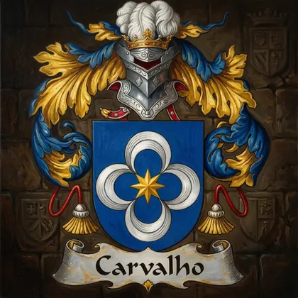 Brasão da família Carvalho