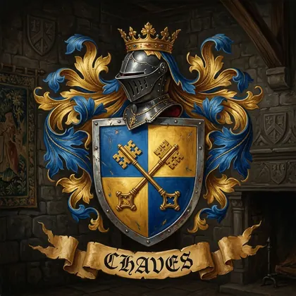 Brasão da família Chaves