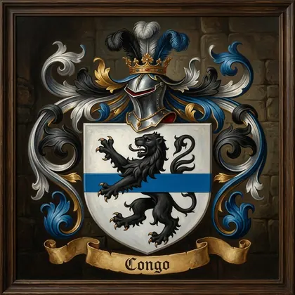 Brasão da família Congo