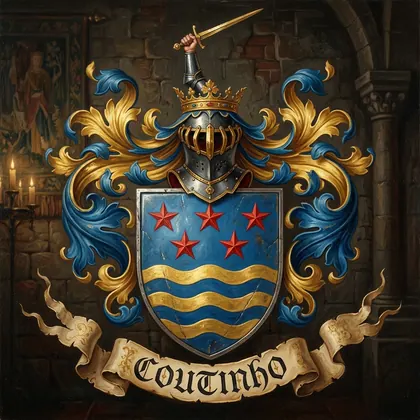 Brasão da família Coutinho