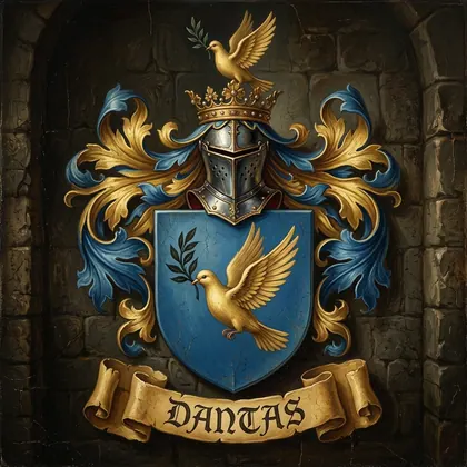Brasão da família Dantas