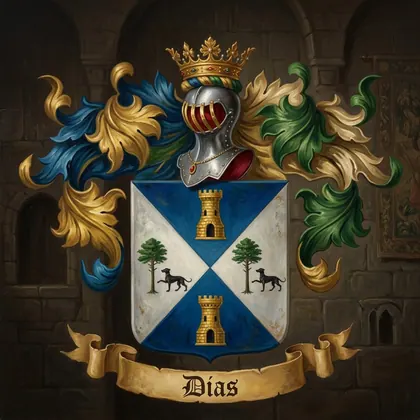 Brasão da família Dias