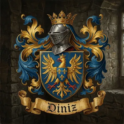 Brasão da família Diniz