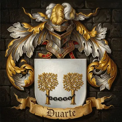 Brasão da família Duarte