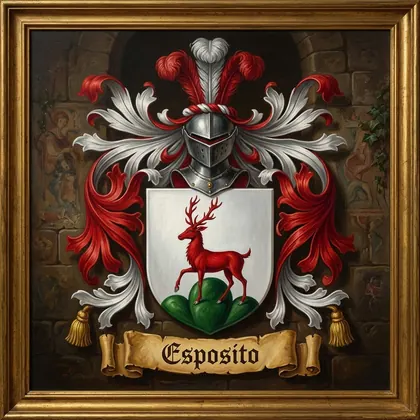 Brasão da família Esposito