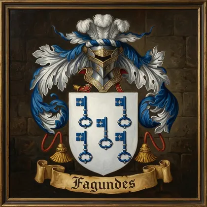 Brasão da família Fagundes