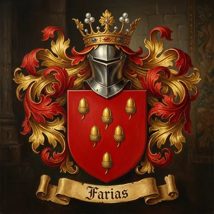 Brasão da família Farias