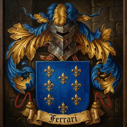 Brasão da família Ferrari