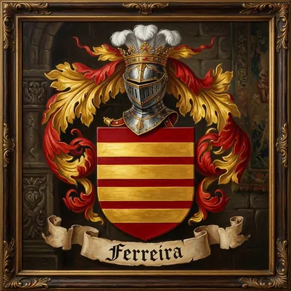Brasão da família Ferreira