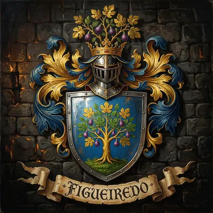 Brasão da família Figueiredo