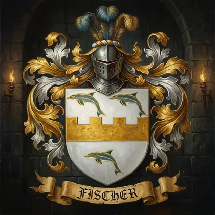 Brasão da família Fischer