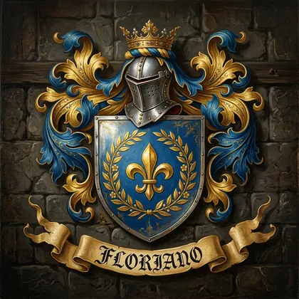 Brasão da família Floriano