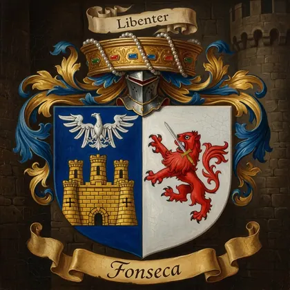 Brasão da família Fonseca