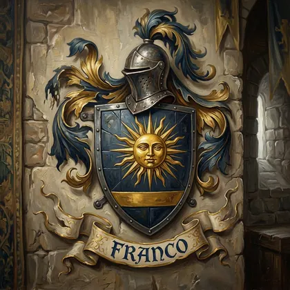 Brasão da família Franco