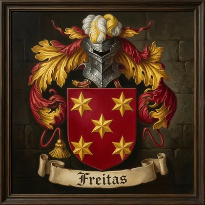 Brasão da família Freitas