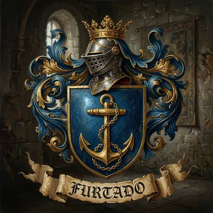 Brasão da família Furtado