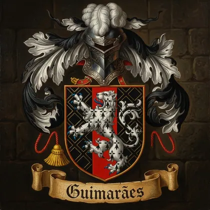 Brasão da família Guimarães
