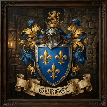 Brasão da família Gurgel