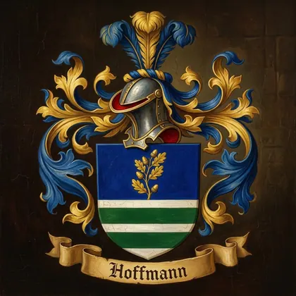 Brasão da família Hoffmann