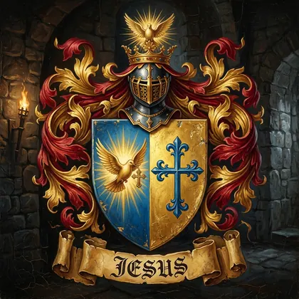 Brasão da família Jesus