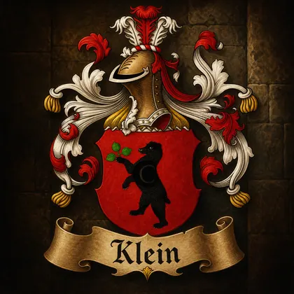 Brasão da família Klein