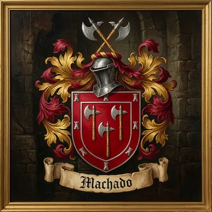Brasão da família Machado