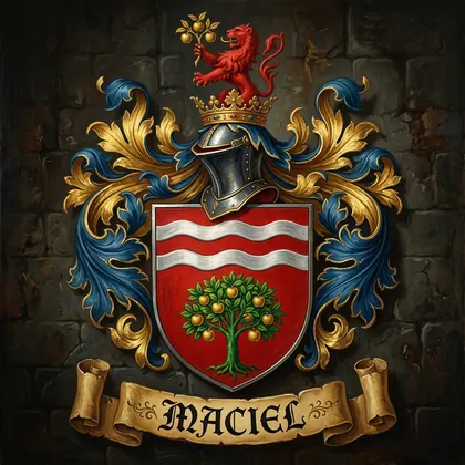 Brasão da família Maciel